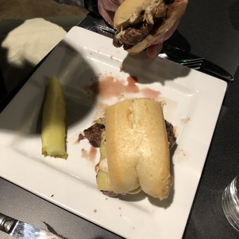 Meade Street Bistro - Yummy steak sandwich - Bars Near Me - Appleton, Wisconsin
