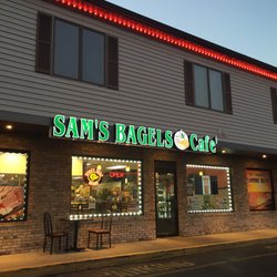 Sam's Bagels Deli & Cafe - Great breakfast place. There's a reason for the high rating.