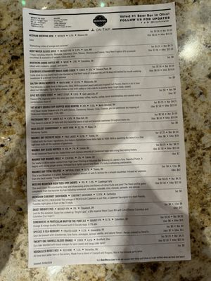 Menu photo 4 Brewfontaine Bellefontaine, OH