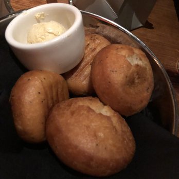 Stoney River - what was given for the bread, deep fried unsweetened donuts. They were greasy and no one ate them. I wish they had a different option.. - Steakhouses Near Me - Troy, Michigan Stoney River - what was given for the bread, deep fried unsweetened donuts. They were greasy and no one ate them. I wish they had a different option.. - Steakhouses Near Me - Troy, Michigan
