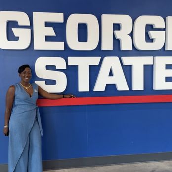 Bleu Hanger - Blue wrap jumper - Women's Clothing Near Me - Decatur, Georgia