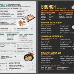 The Angle steak seafood bar - Lunch menu