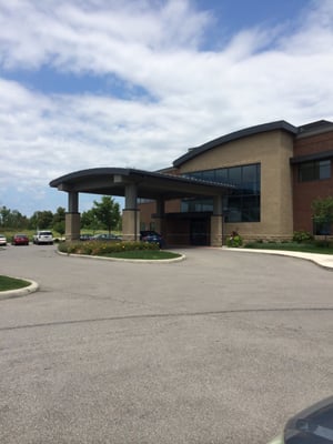 Photo of Central Ohio Urology Group - Gahanna, OH, US. Outside of the Tech Ctr Dr office for Dr. Pewitt.