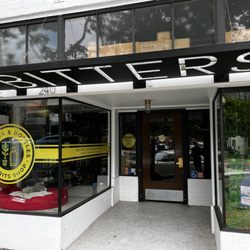 Bitters & Bottles - The front!