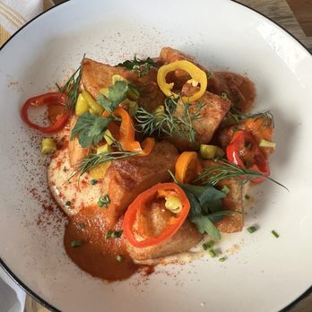 Clemmy’s - Patatas Bravas appetizer - New American Near Me - Waretown, New Jersey