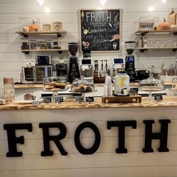 Froth Cafe - The setup