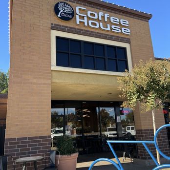 The Grove Coffee House - Entrance - Coffee & Tea Near Me - Roseville, California The Grove Coffee House - Entrance - Coffee & Tea Near Me - Roseville, California