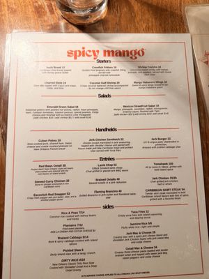 Menu photo 1 Spicy Mango New Orleans, LA
