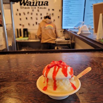 Wailua Shave Ice - Shaved Ice Near Me - Kapaa, Hawaii
