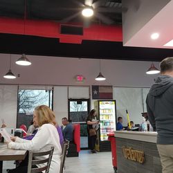 Stomp’s Burger Joint - Indoors
