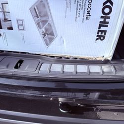 Lowe's Home Improvement - Scratched trunk lip