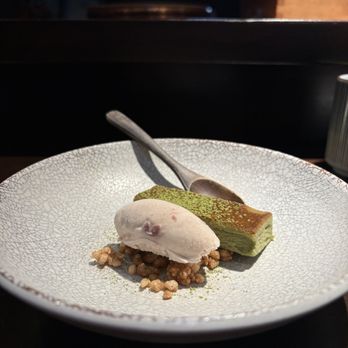 Torake - Matcha cheesecake and red bean ice cream - Japanese Near Me - Richmond, British Columbia