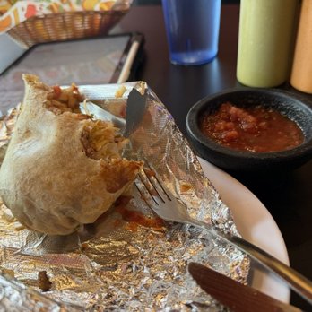 El Taco Feliz - House Burrito with Carne Asada. - Mexican Near Me - Walton, Kentucky