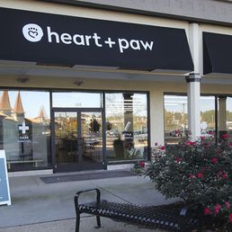 Exterior outside entrance of Heart + Paw - Glen Mills, Pennsylvania Exterior outside entrance of Heart + Paw - Glen Mills, Pennsylvania