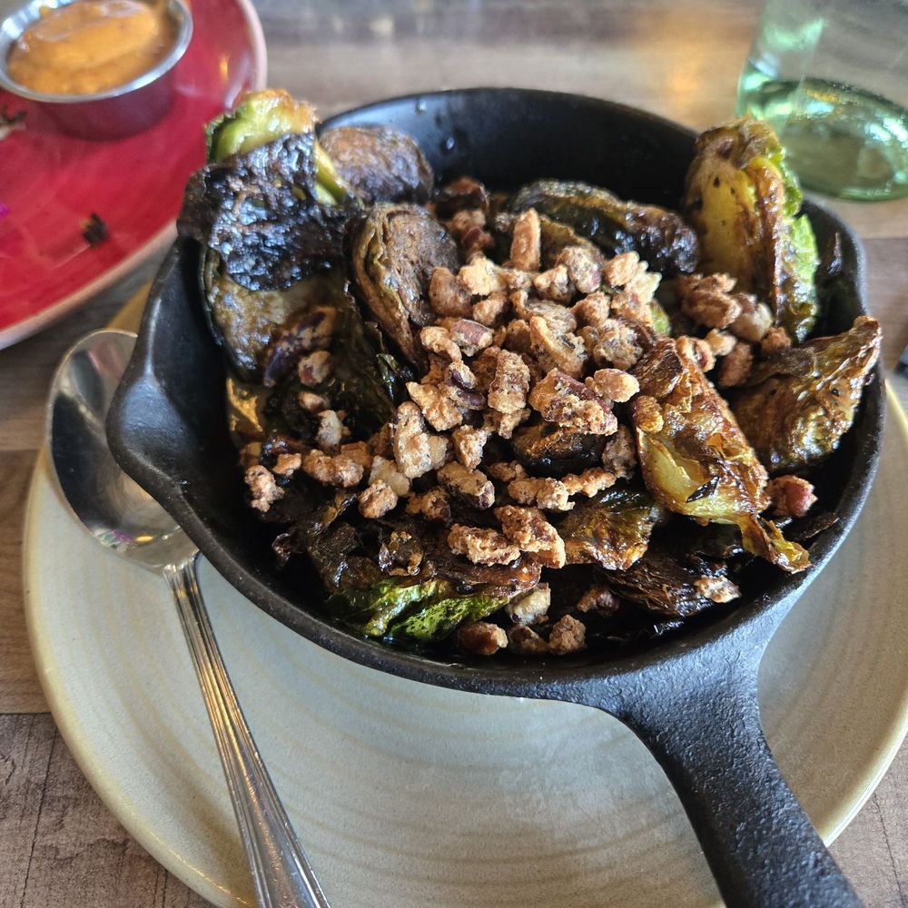 Crush XI - Brussel Sprouts - New American Near Me - Melbourne, Florida Crush XI - Brussel Sprouts - New American Near Me - Melbourne, Florida
