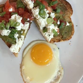 T's Restaurant - Avocado toast with an egg - Breakfast & Brunch Near Me - Narragansett, Rhode Island T's Restaurant - Avocado toast with an egg - Breakfast & Brunch Near Me - Narragansett, Rhode Island