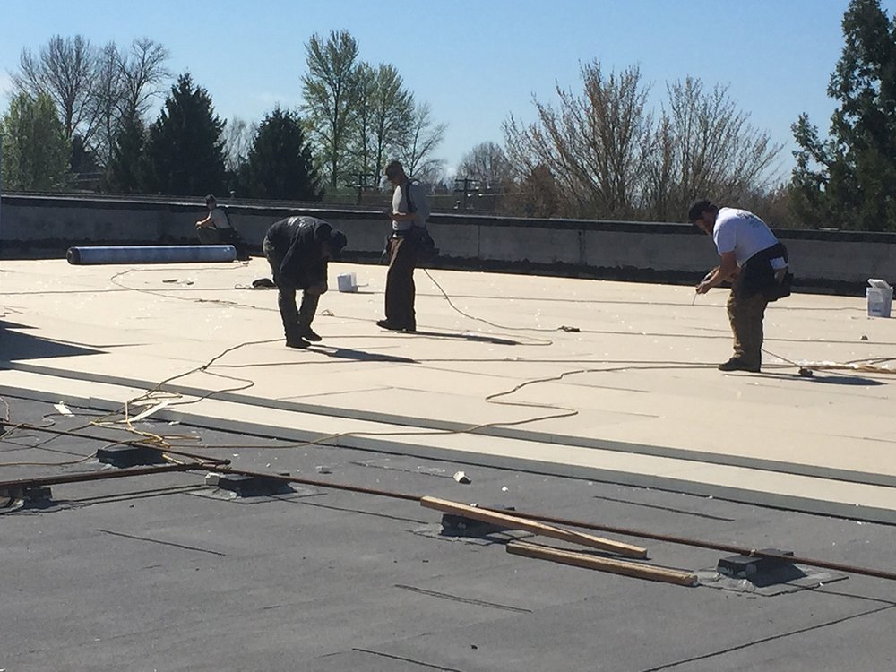 Slide of Gold Star Roofing