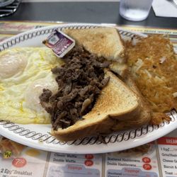 Waffle House - Cheesesteak Plate