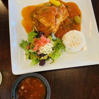 Alebrije Mexican Cuisine - Red snapper - Mexican Near Me - Duluth, Georgia