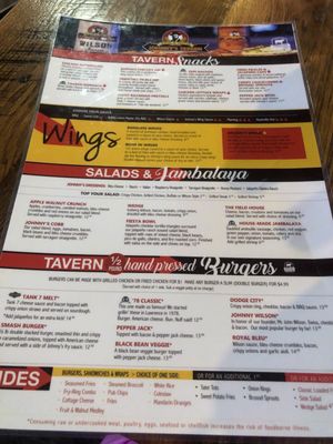Menu photo 1 Johnny's Tavern Kansas City, MO Menu photo 1 Johnny's Tavern Kansas City, MO