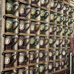Tindall Road Brewery - Mug wall