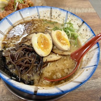 Ramen Kameko - Garlic oh yeah yummy - Ramen Near Me - San Francisco, California Ramen Kameko - Garlic oh yeah yummy - Ramen Near Me - San Francisco, California