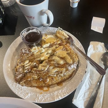 Blue Mound Cafe - Little Road - Yum cinnamon roll French toast !! - Cafes Near Me - Arlington, Texas Blue Mound Cafe - Little Road - Yum cinnamon roll French toast !! - Cafes Near Me - Arlington, Texas
