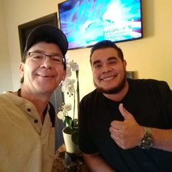 Mi Dentista Tijuana - Me and Dr. Ramirez.