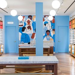 Warby Parker Victoria Gardens