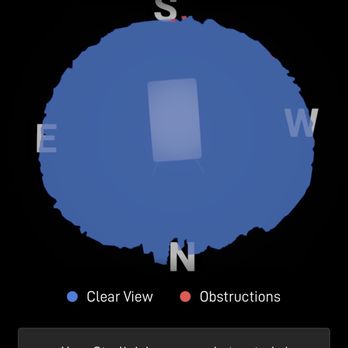 Tree Dishy - Clear sky! No obstructions. - Home Network Installation Near Me Tree Dishy - Clear sky! No obstructions. - Home Network Installation Near Me