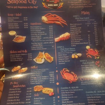 Boil Bay Seafood City - Cajun/Creole Near Me - Norfolk, Virginia Boil Bay Seafood City - Cajun/Creole Near Me - Norfolk, Virginia