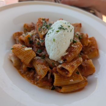 Trevi 5 - Rigatoni Bolognese - Italian Near Me - Hershey, Pennsylvania