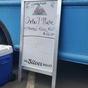 Joes Backyard Bbq Lunchwagon - Today's Special. - Food Trucks Near Me - Aiea, Hawaii