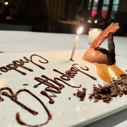 Ocean - A thousand times pick this Chocolate Panna Cotta. It is the dessert dream that was planted in our belly for a reason.