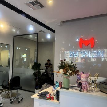 2M Salon - Inside - Hair Salons Near Me - San Gabriel, California