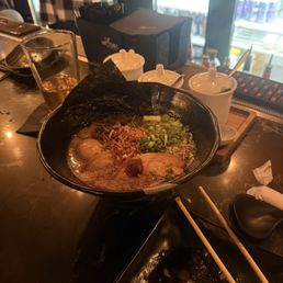 tonkotsu black ramen tonkotsu black ramen