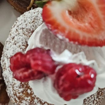 Knead Donuts & Tea - Berry Cronut - Donuts Near Me - Long Beach, California Knead Donuts & Tea - Berry Cronut - Donuts Near Me - Long Beach, California