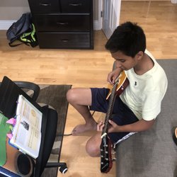 Guitar Confidence - Working on blues guitar riffs.