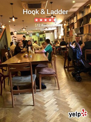 Hook & Ladder Sarsfield Street by null