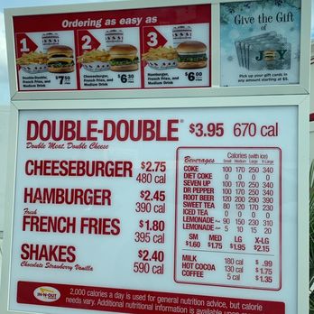 In-N-Out Burger - Drive thru Menu - Burgers Near Me - Katy, Texas In-N-Out Burger - Drive thru Menu - Burgers Near Me - Katy, Texas
