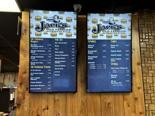 Jack's Old Fashion Hamburger House by null