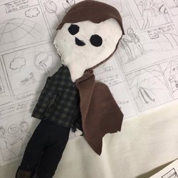 Haywood County School - Middle schooler's rag doll.