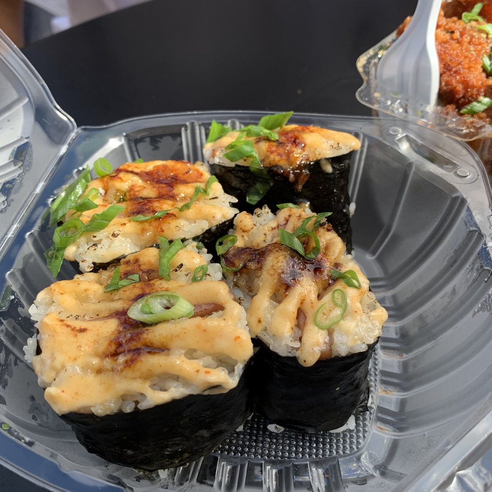 Shootz - Spam Brulee Musubi - Hawaiian Near Me - Stanton, California Shootz - Spam Brulee Musubi - Hawaiian Near Me - Stanton, California