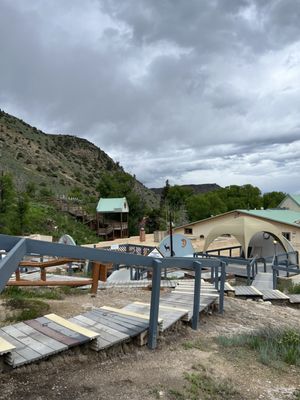 Hot Sulphur Springs Resort & Spa by null