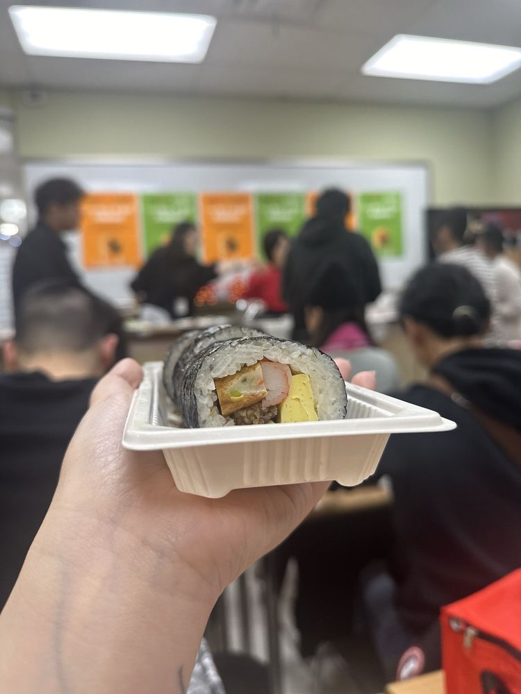 Elite Event: Wrap & Roll Gimbap workshop Logo