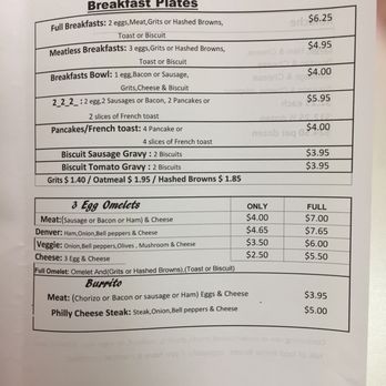 The Donut Shop Café - the breakfast menu - Cafes Near Me - Florence, Mississippi The Donut Shop Café - the breakfast menu - Cafes Near Me - Florence, Mississippi