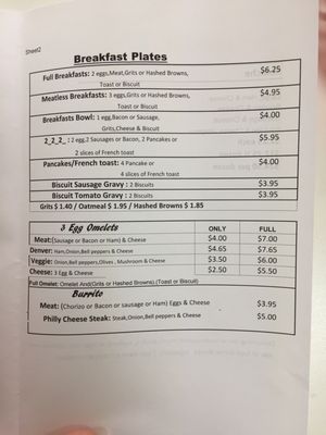Menu photo 2 The Donut Shop Café Florence, MS Menu photo 2 The Donut Shop Café Florence, MS