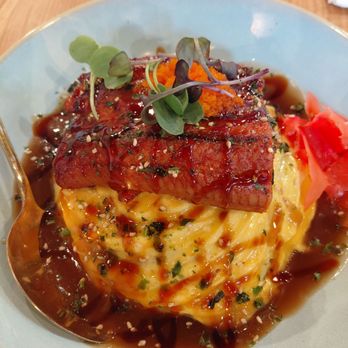 Sunny Side Breakfast - Unagi tornado omurice - Breakfast & Brunch Near Me - Sacramento, California Sunny Side Breakfast - Unagi tornado omurice - Breakfast & Brunch Near Me - Sacramento, California