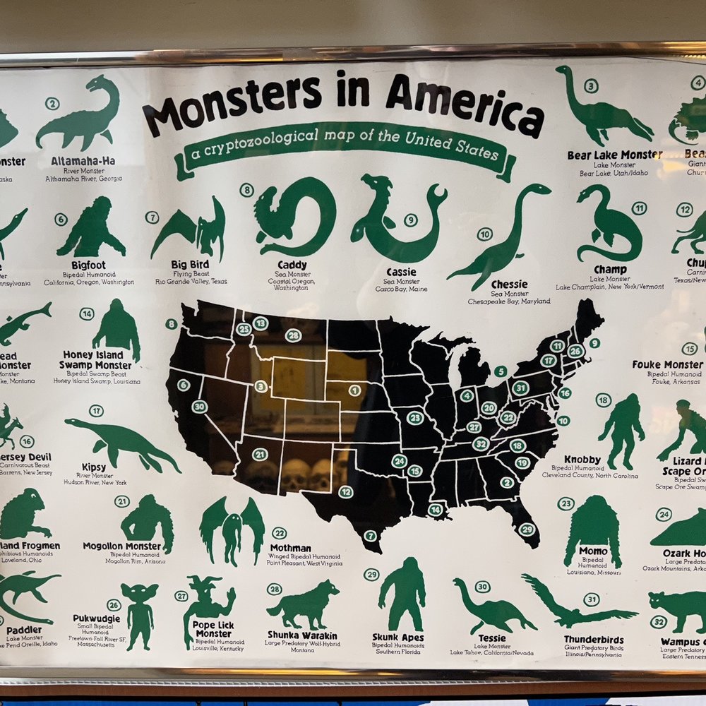 International Cryptozoology Museum - Museums Near Me - Bangor, Maine International Cryptozoology Museum - Museums Near Me - Bangor, Maine
