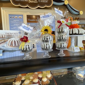 Nothing Bundt Cakes - Bundtlets for single servings or small gatherings. - Desserts Near Me - Santa Maria, California